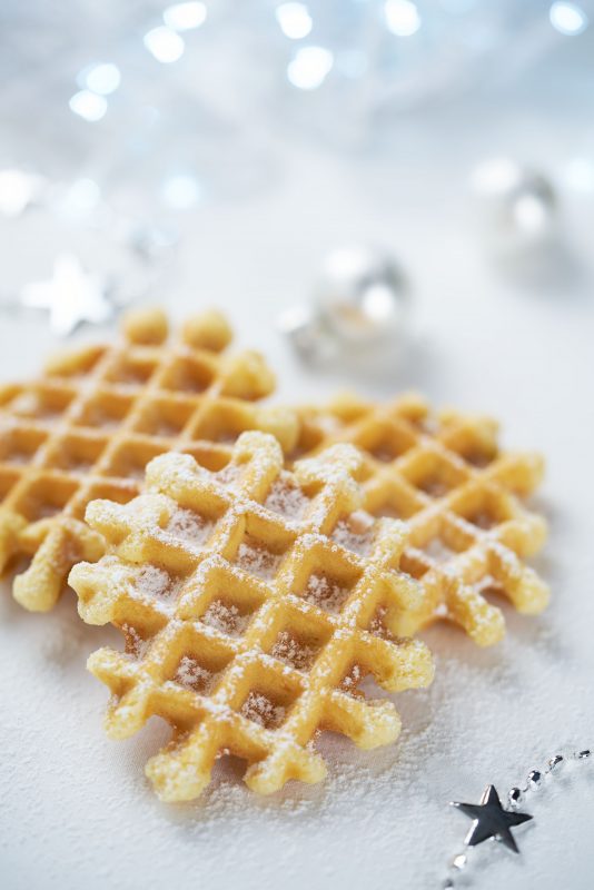 Fijne wafeltjes