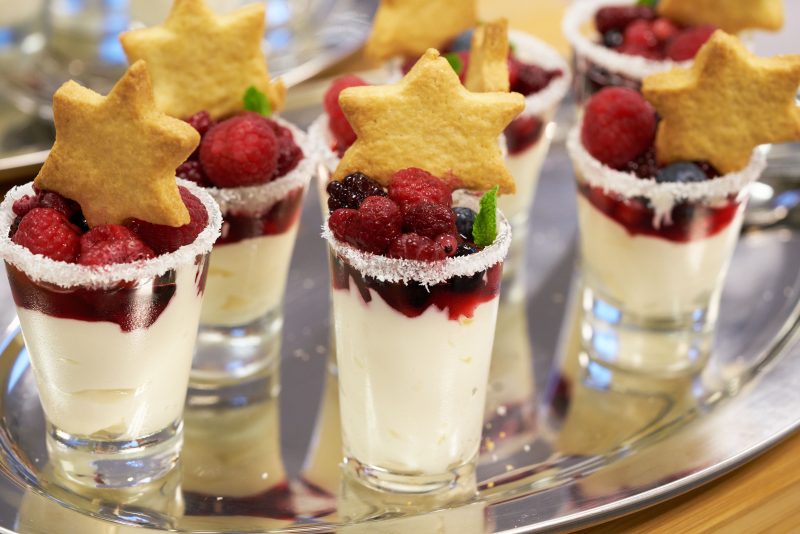 Yoghurt-mascarponemousse