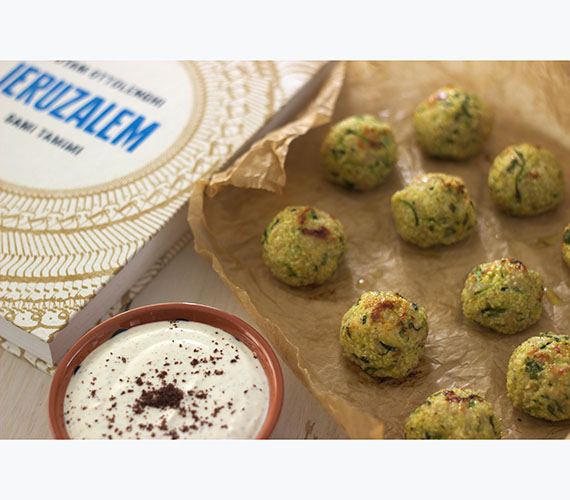 Kalkoen en courgetteburgers
