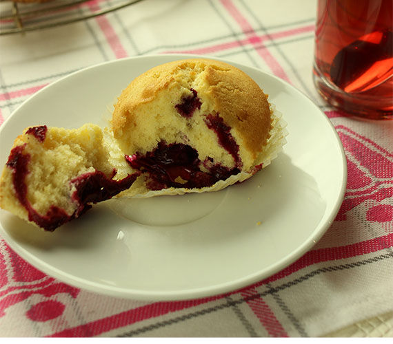 Kriekencakejes