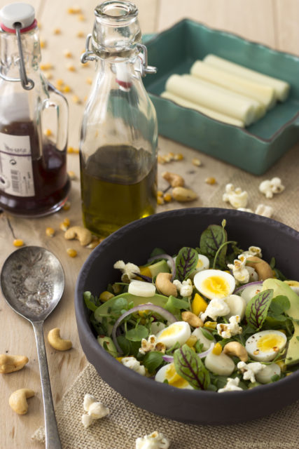 zomerse salade
