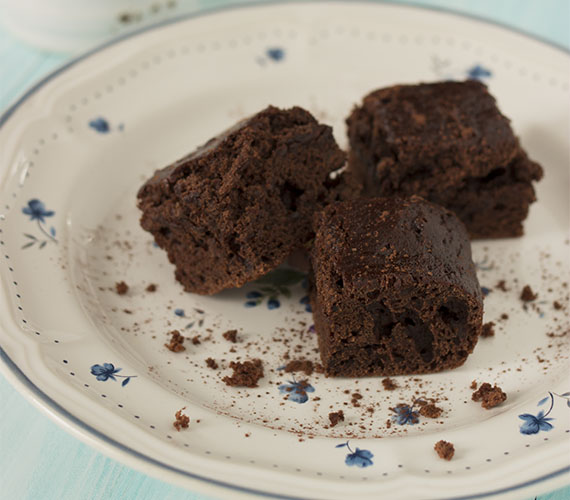 Brownie zonder boter