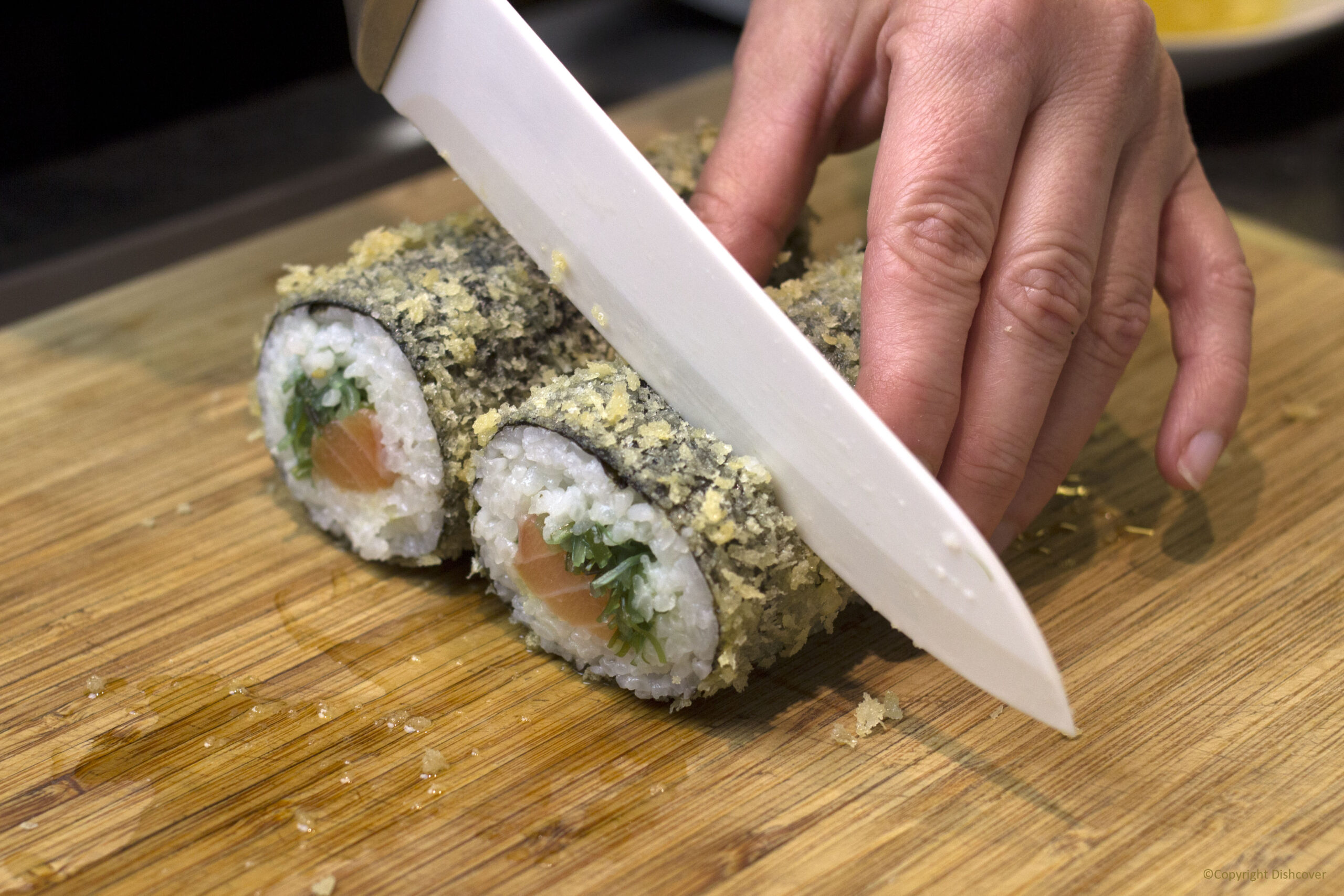 Sushi snijden