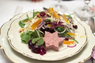 workshop feestelijk koken - feestelijke wintersalade