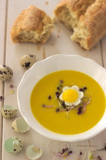 workshop feestelijk koken - een soepje voor Pasen