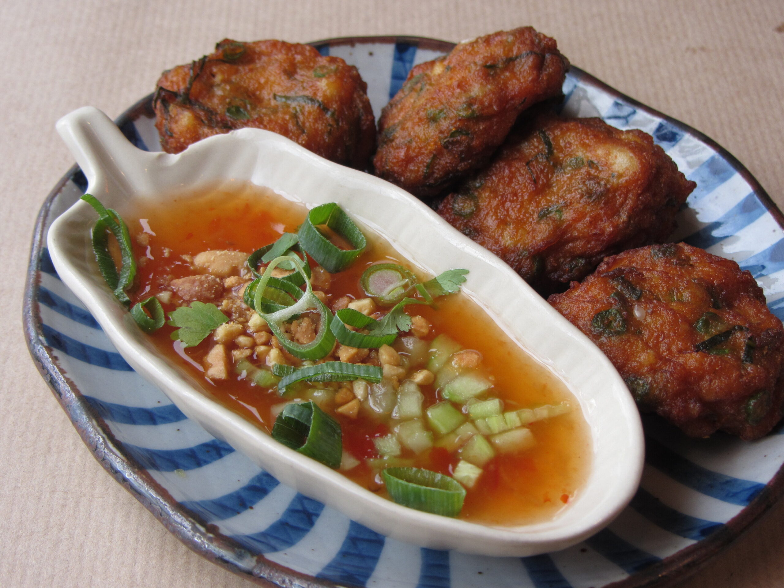 Thaise viskoekjes