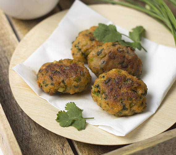 Thaise viskoekjes