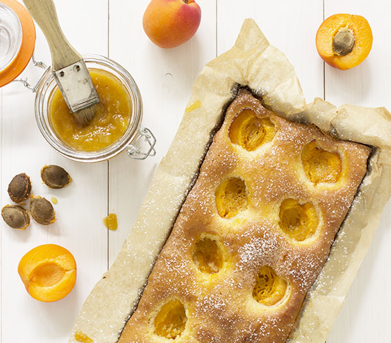 Abrikozencake