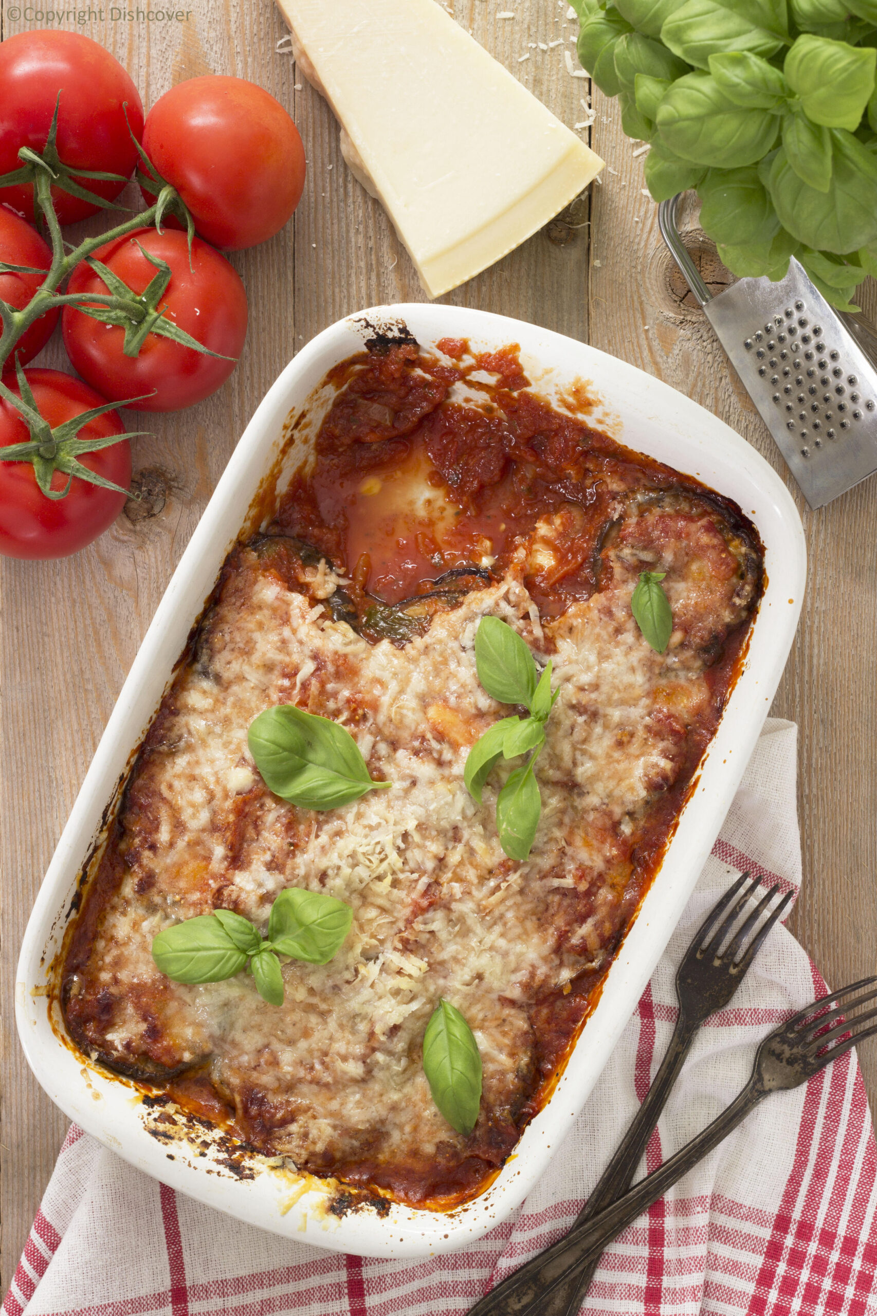 Melanzane alla parmigiana