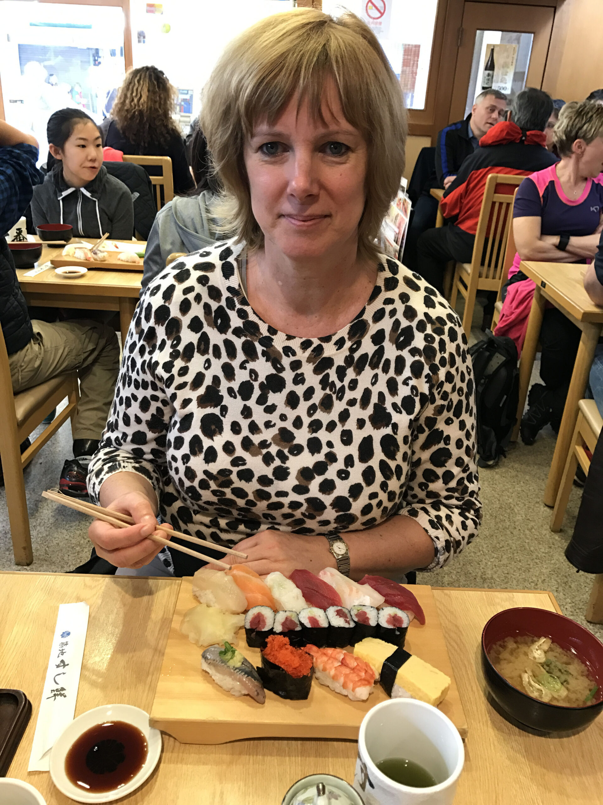 Tsukiji - sushi