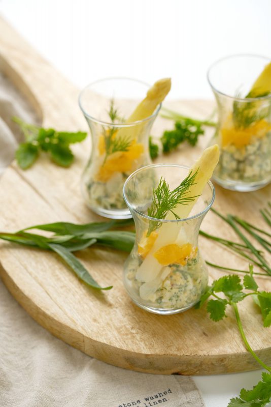 Aspergehapje paasbrunch