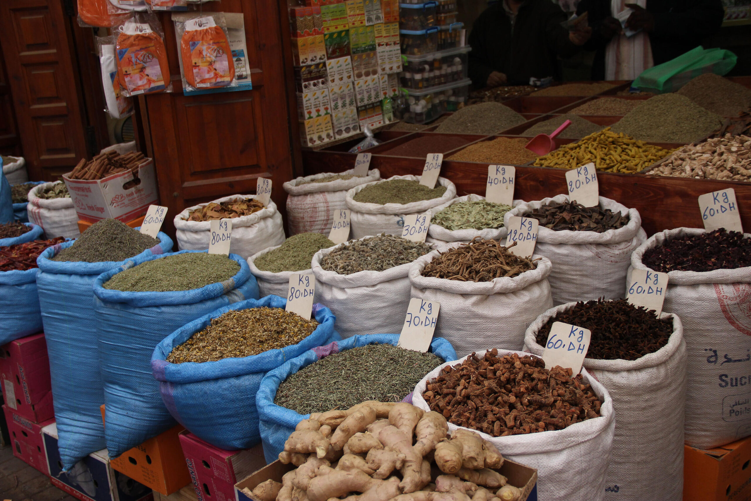 Souk d'épices