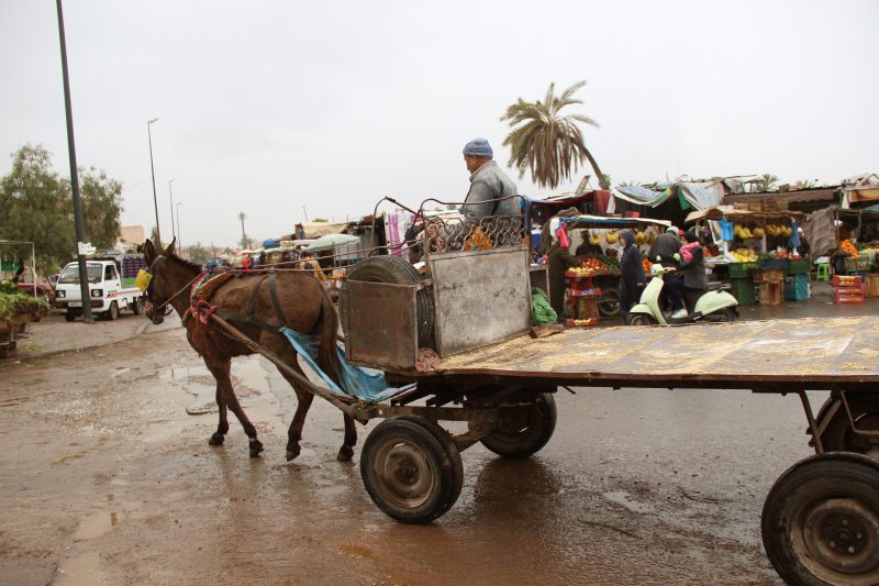 Straat Marrakech