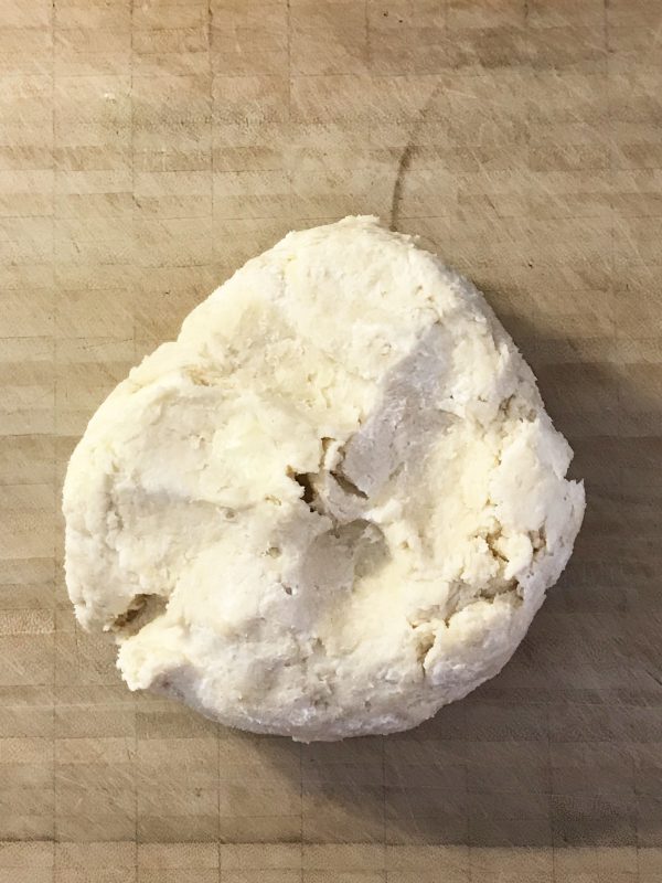 Rabarbergalette - deeg