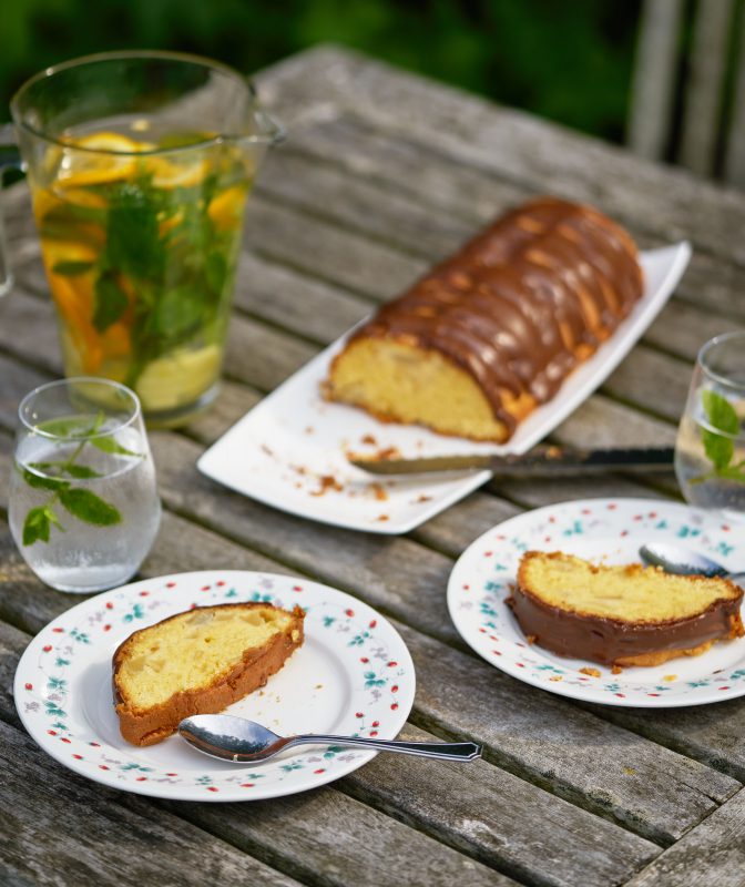 Peer-gembercake