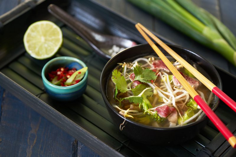 Vietnamese Pho Bo