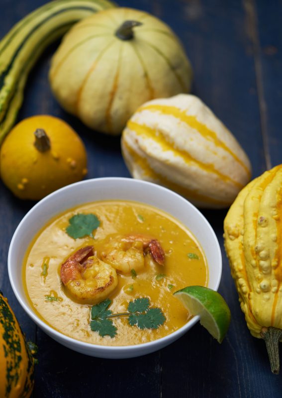 Thaise pompoensoep