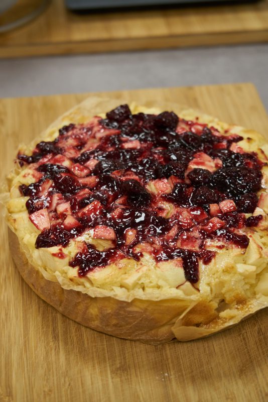 Appel-yoghurtcake