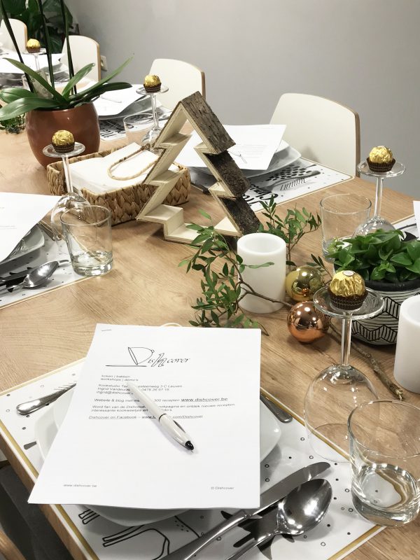 Dishcover workshop feestelijk koken