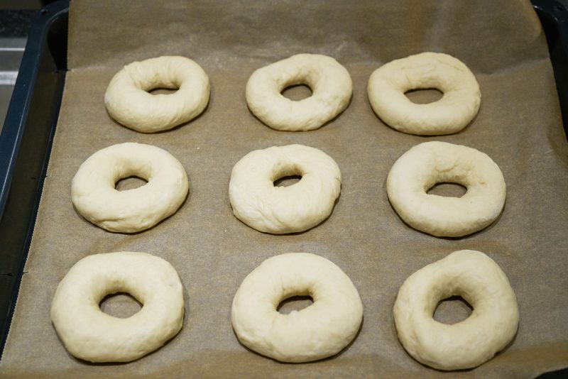Bagels - 2e rijs