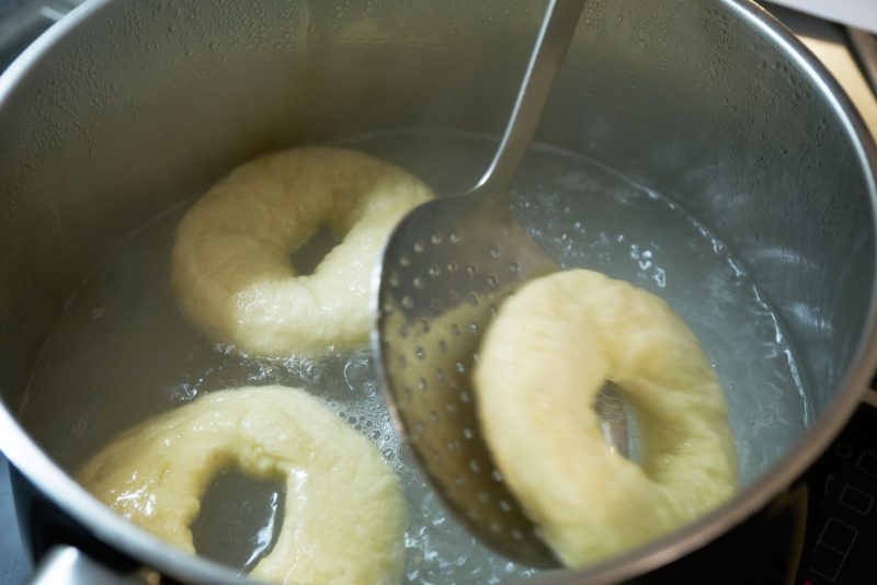Bagels - koken