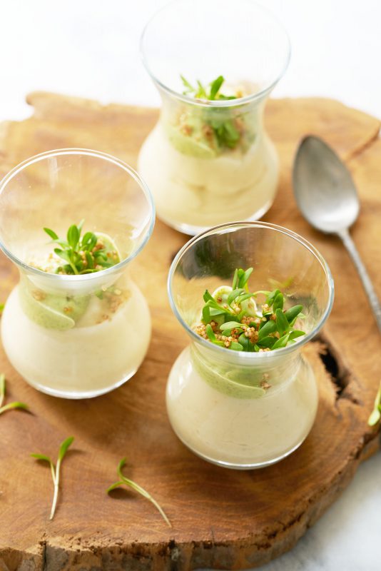 Bloemkoolmousse