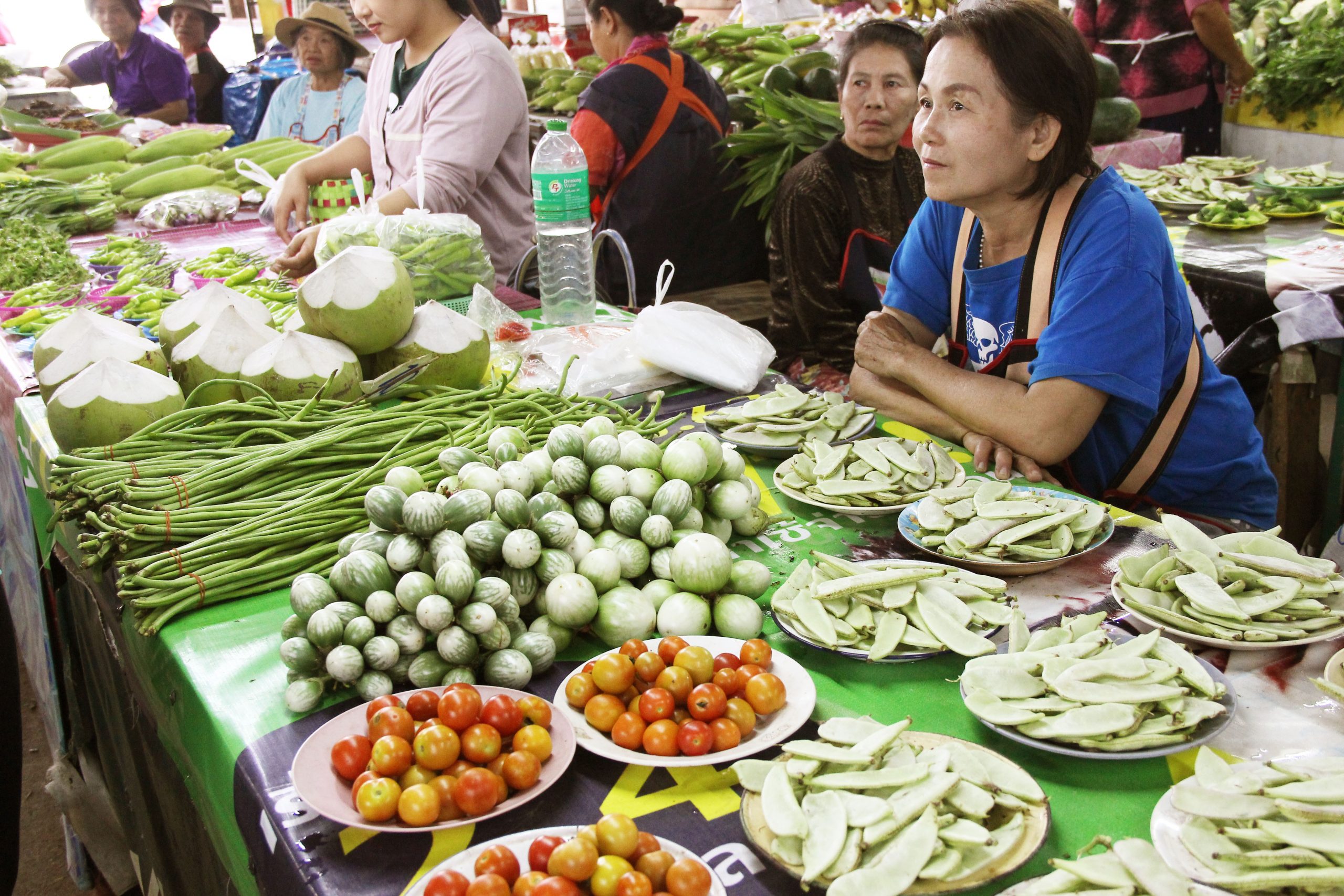 Groentemarkt Chiang Mai