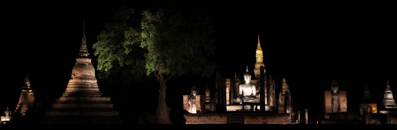 Sukhotha by night