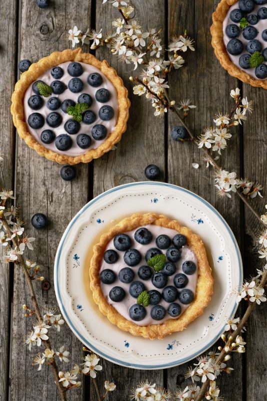 Tartelettes-met-viooltjessiroop