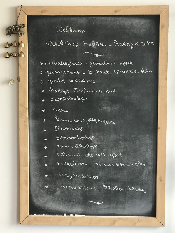 bakworkshop hartig en zoet