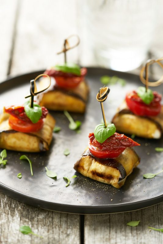 Auberginehapjes