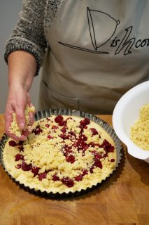 Kruimelcake