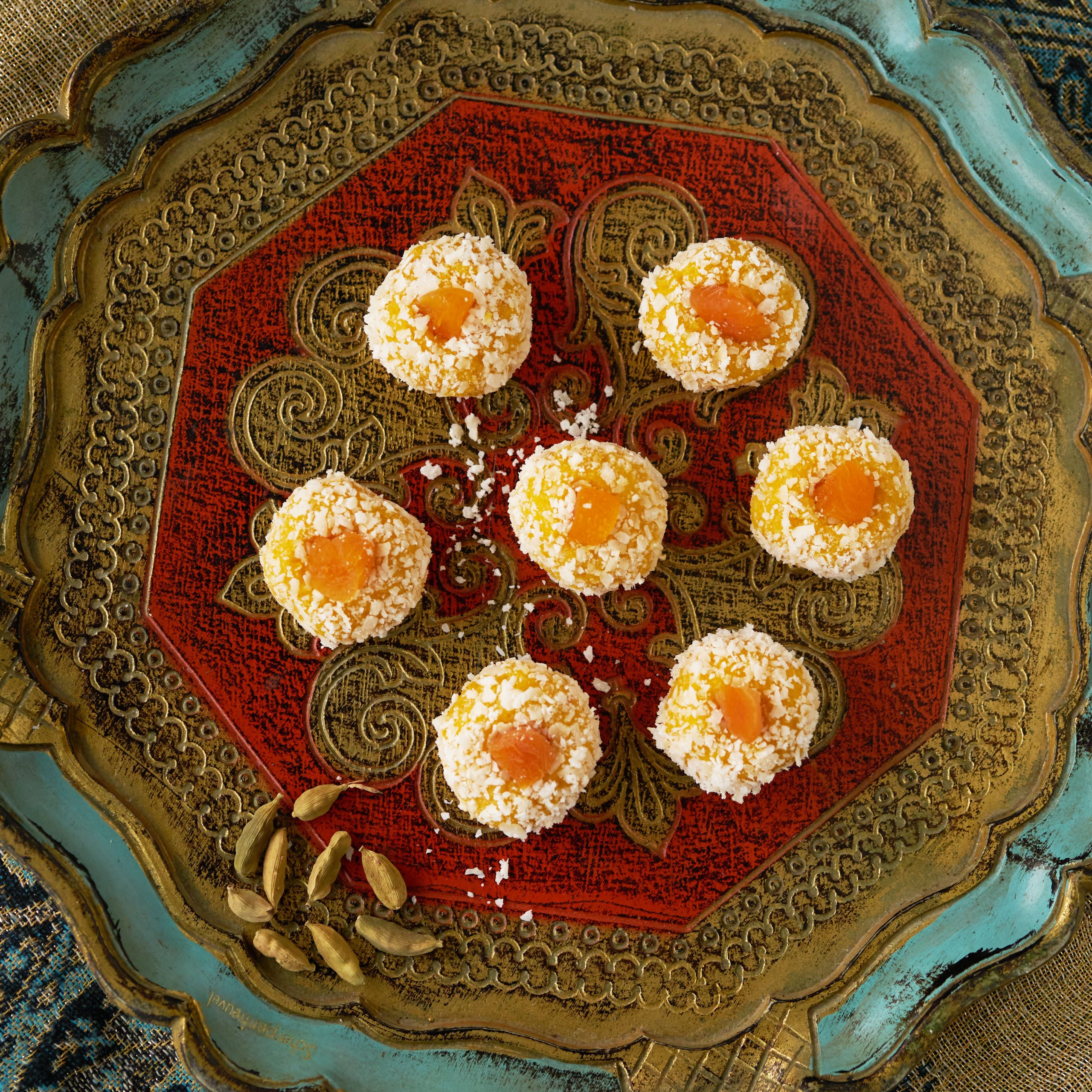 Mango ladoo recept