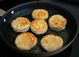 Oyaki - bakken