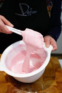 Roze macarons - gemengd