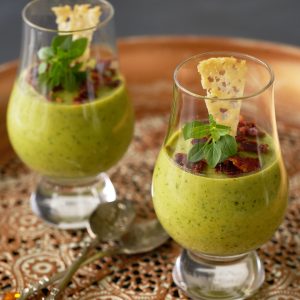 Courgette panna cotta recept