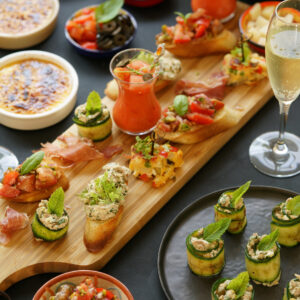 Tapas en pinchos