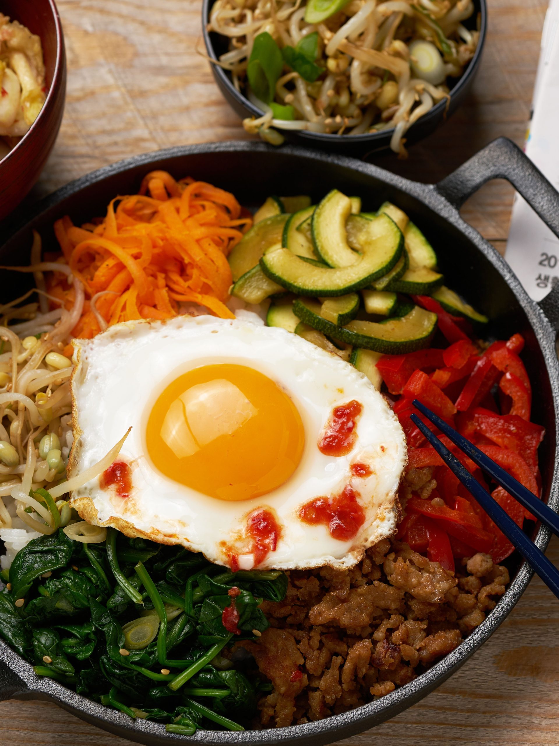 Koreaans koken, de klassiekers 07/10/26