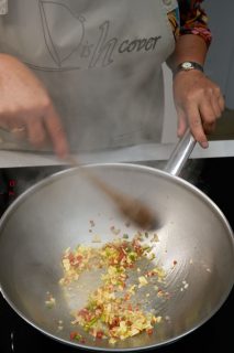 Pad krapow kai - look en chili