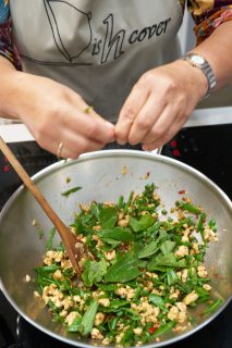 Pad krapow kai - heilig basilicum