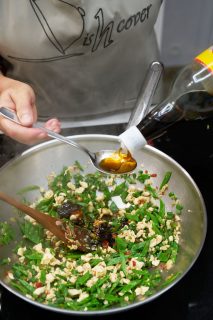 Pad krapow kai - vissaus