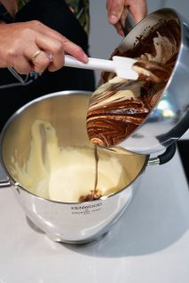 Chocolade-hazelnotentaart - overige chocolade bij ruban