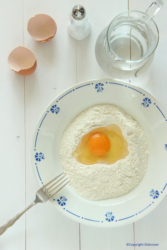 Kluski_ingredienten