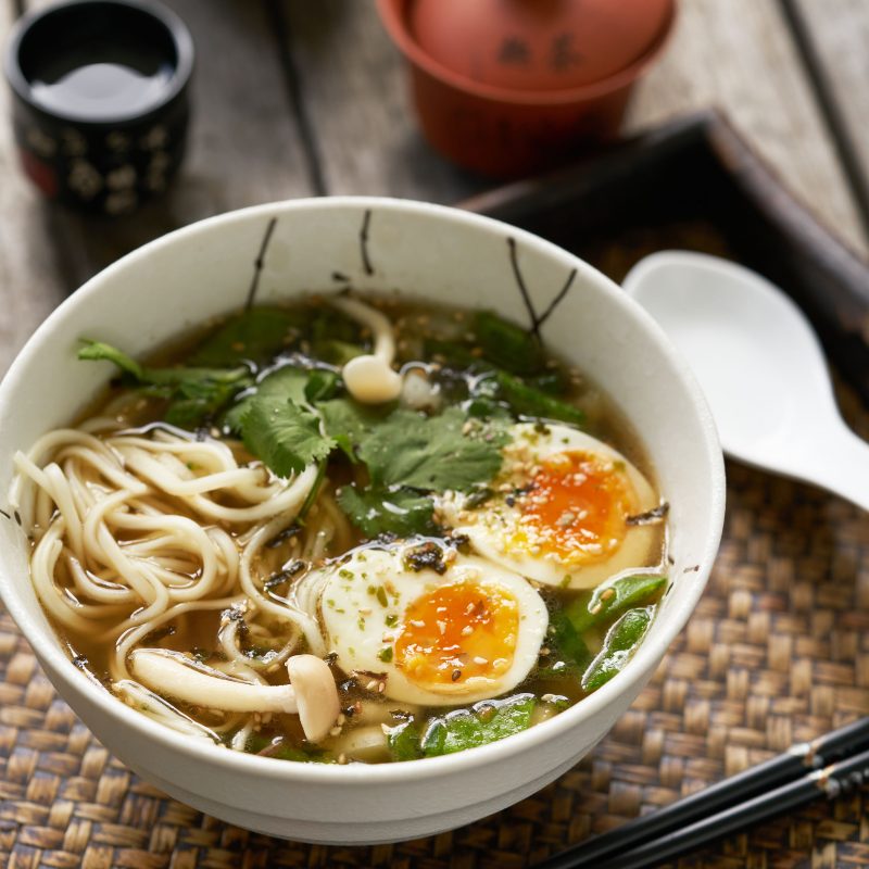 Miso ramen recept