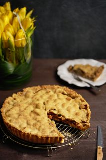 Vegan-appeltaart