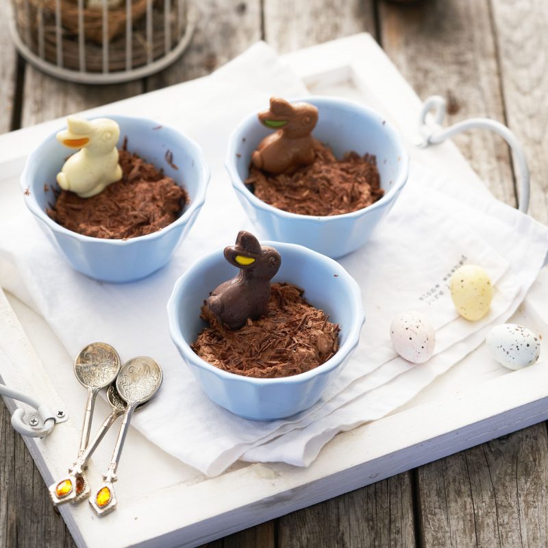 Vegan chocomousse recept