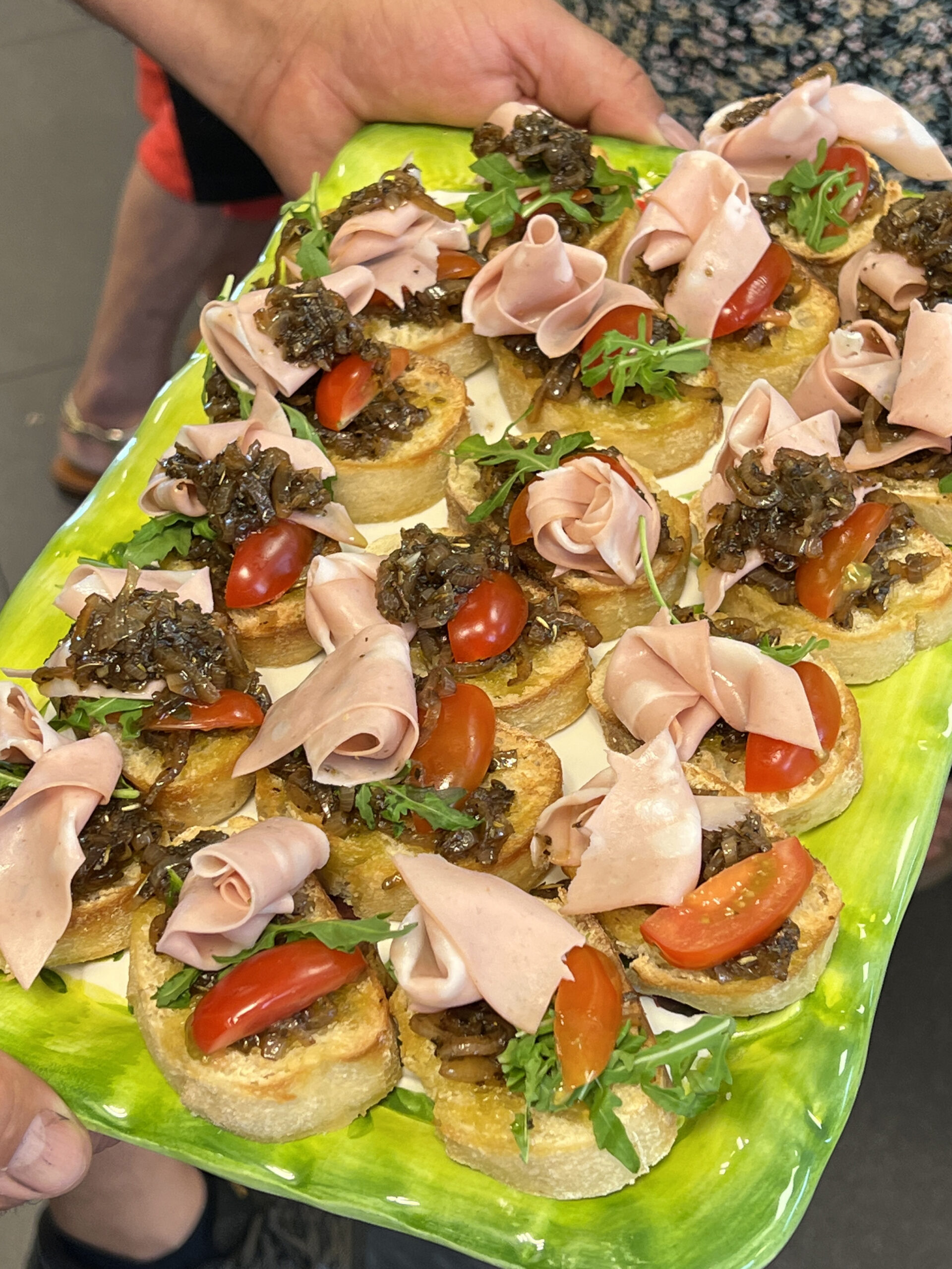 Bruschetta mortadella