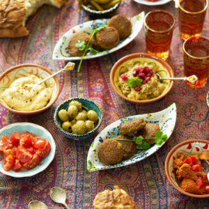 Een tafel vol mezze 26/08/26