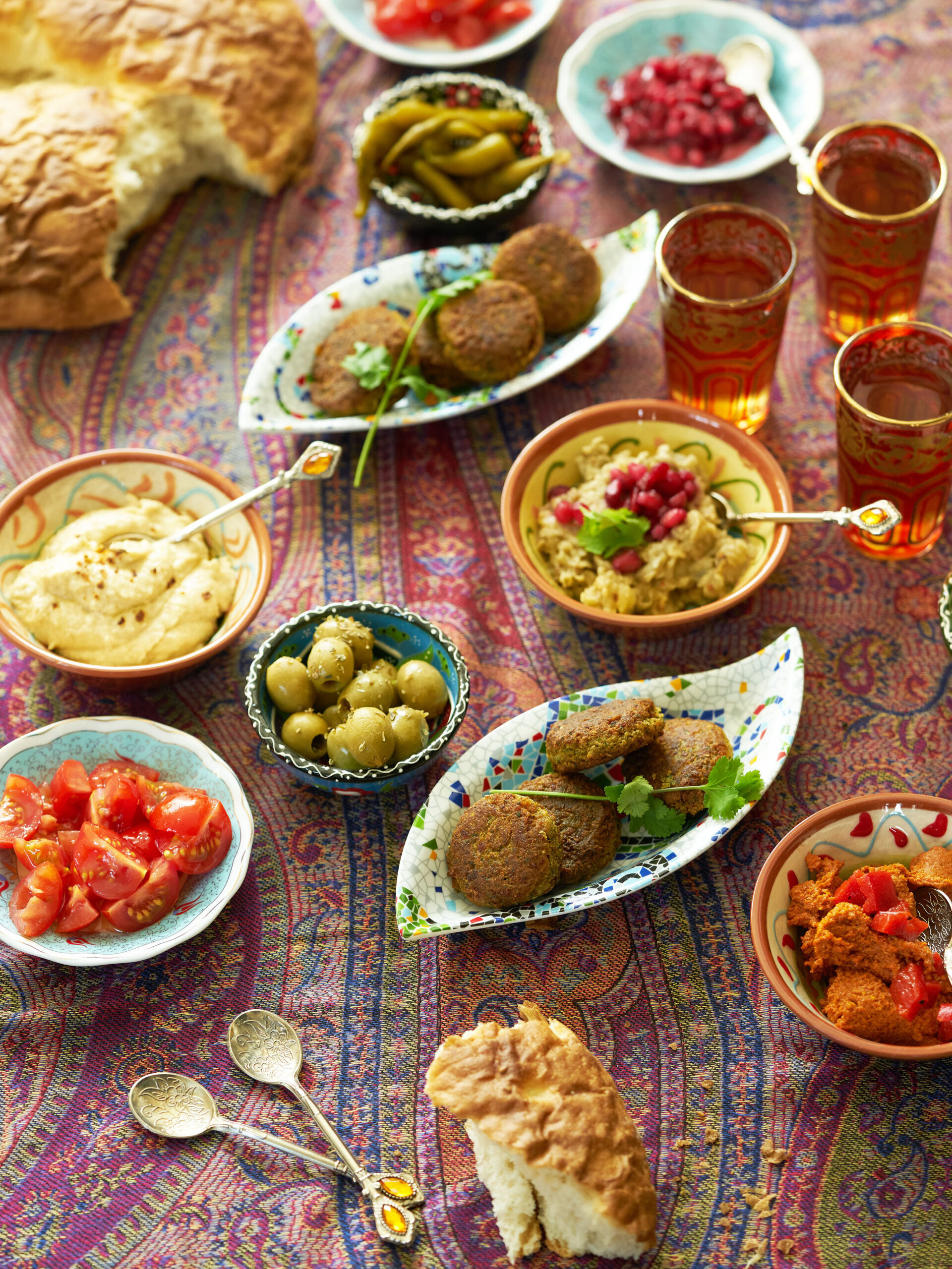 Een tafel vol mezze 26/08/26