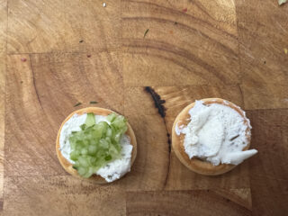 kruidentoast met garnalen